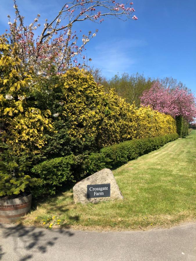 Villa Crossgate Farm Cattal Exterior foto